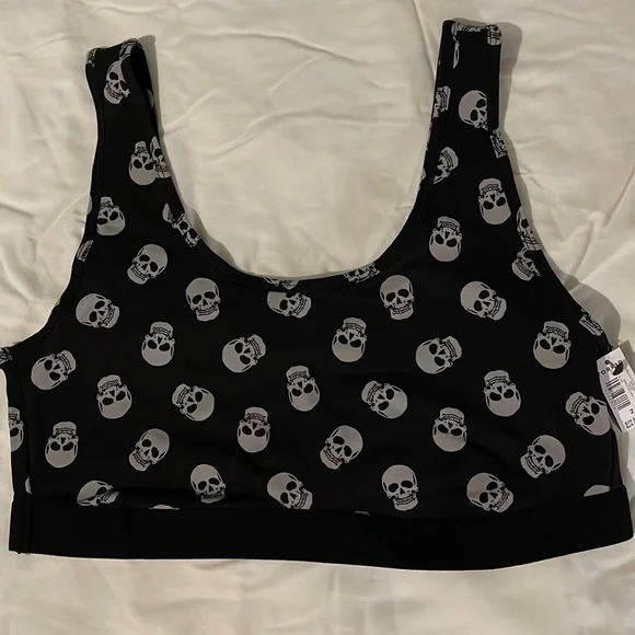 TORRID unlined cotton scoop neck bralette - Picture 4 of 4